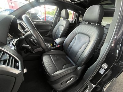 Audi SQ5 3,0 TDI V6 313 BVA8 QUATTRO TOIT PANORAMIQUE ATTELAGE ELECTRIQUE GPS CAMERA HIFI B&O KEYLESS REG   - 6