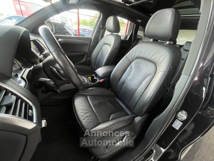 Audi SQ5 3,0 TDI V6 313 BVA8 QUATTRO TOIT PANORAMIQUE ATTELAGE ELECTRIQUE GPS CAMERA HIFI B&O KEYLESS REG - 6