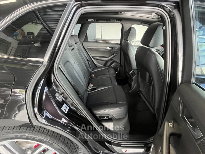 Audi SQ5 3,0 TDI V6 313 BVA8 QUATTRO TOIT PANORAMIQUE ATTELAGE ELECTRIQUE GPS CAMERA HIFI B&O KEYLESS REG - 7