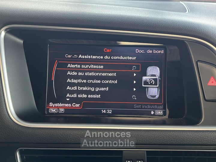 Audi SQ5 3,0 TDI V6 313 BVA8 QUATTRO TOIT PANORAMIQUE ATTELAGE ELECTRIQUE GPS CAMERA HIFI B&O KEYLESS REG - 8
