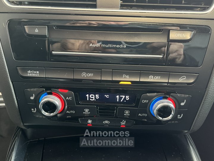 Audi SQ5 3,0 TDI V6 313 BVA8 QUATTRO TOIT PANORAMIQUE ATTELAGE ELECTRIQUE GPS CAMERA HIFI B&O KEYLESS REG - 9