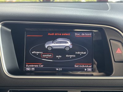 Audi SQ5 3,0 TDI V6 313 BVA8 QUATTRO TOIT PANORAMIQUE ATTELAGE ELECTRIQUE GPS CAMERA HIFI B&O KEYLESS REG   - 12