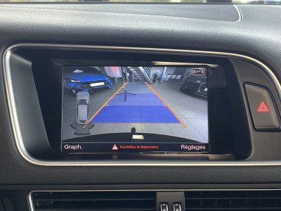 Audi SQ5 3,0 TDI V6 313 BVA8 QUATTRO TOIT PANORAMIQUE ATTELAGE ELECTRIQUE GPS CAMERA HIFI B&O KEYLESS REG   - 13