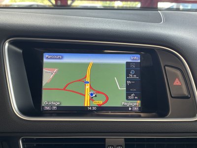 Audi SQ5 3,0 TDI V6 313 BVA8 QUATTRO TOIT PANORAMIQUE ATTELAGE ELECTRIQUE GPS CAMERA HIFI B&O KEYLESS REG   - 14