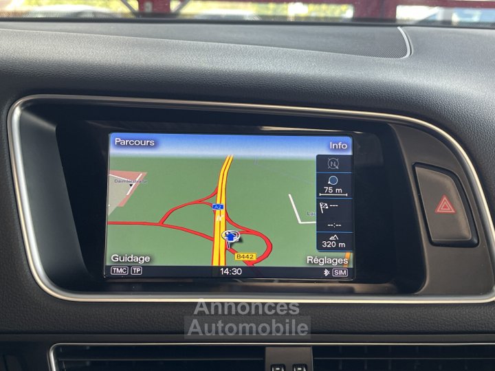 Audi SQ5 3,0 TDI V6 313 BVA8 QUATTRO TOIT PANORAMIQUE ATTELAGE ELECTRIQUE GPS CAMERA HIFI B&O KEYLESS REG - 14