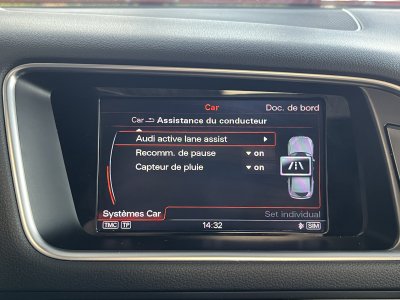Audi SQ5 3,0 TDI V6 313 BVA8 QUATTRO TOIT PANORAMIQUE ATTELAGE ELECTRIQUE GPS CAMERA HIFI B&O KEYLESS REG   - 15