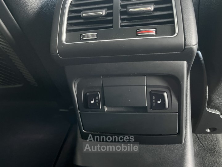 Audi SQ5 3,0 TDI V6 313 BVA8 QUATTRO TOIT PANORAMIQUE ATTELAGE ELECTRIQUE GPS CAMERA HIFI B&O KEYLESS REG - 18