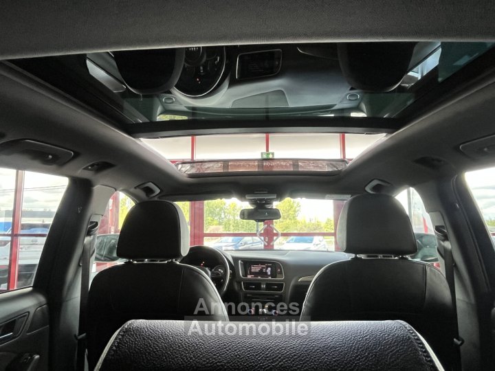 Audi SQ5 3,0 TDI V6 313 BVA8 QUATTRO TOIT PANORAMIQUE ATTELAGE ELECTRIQUE GPS CAMERA HIFI B&O KEYLESS REG - 19
