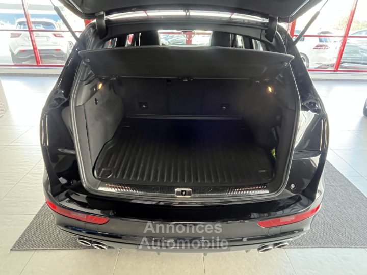 Audi SQ5 3,0 TDI V6 313 BVA8 QUATTRO TOIT PANORAMIQUE ATTELAGE ELECTRIQUE GPS CAMERA HIFI B&O KEYLESS REG - 20