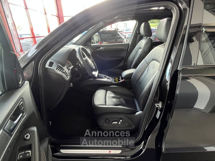 Audi SQ5 3,0 TDI V6 313 BVA8 QUATTRO TOIT PANORAMIQUE ATTELAGE ELECTRIQUE GPS CAMERA HIFI B&O KEYLESS REG - 21