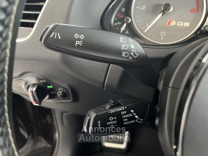 Audi SQ5 3,0 TDI V6 313 BVA8 QUATTRO TOIT PANORAMIQUE ATTELAGE ELECTRIQUE GPS CAMERA HIFI B&O KEYLESS REG - 25