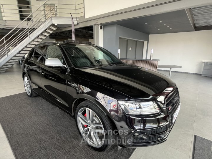 Audi SQ5 3,0 TDI V6 313 BVA8 QUATTRO TOIT PANORAMIQUE ATTELAGE ELECTRIQUE GPS CAMERA HIFI B&O KEYLESS REG - 27