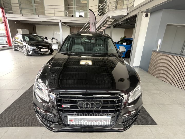 Audi SQ5 3,0 TDI V6 313 BVA8 QUATTRO TOIT PANORAMIQUE ATTELAGE ELECTRIQUE GPS CAMERA HIFI B&O KEYLESS REG - 28