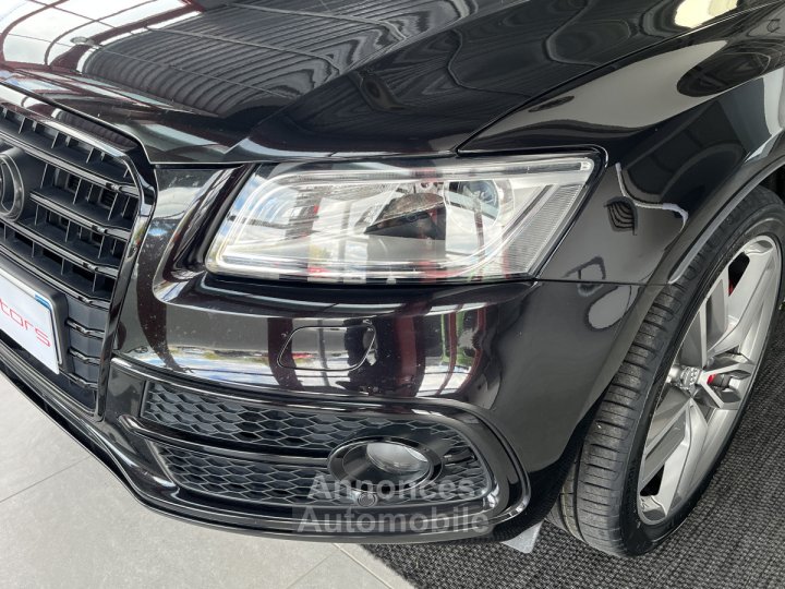 Audi SQ5 3,0 TDI V6 313 BVA8 QUATTRO TOIT PANORAMIQUE ATTELAGE ELECTRIQUE GPS CAMERA HIFI B&O KEYLESS REG - 29