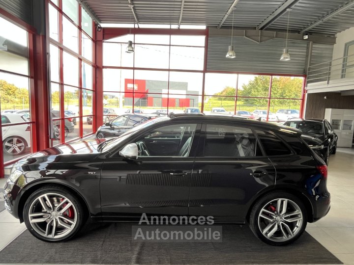 Audi SQ5 3,0 TDI V6 313 BVA8 QUATTRO TOIT PANORAMIQUE ATTELAGE ELECTRIQUE GPS CAMERA HIFI B&O KEYLESS REG - 30