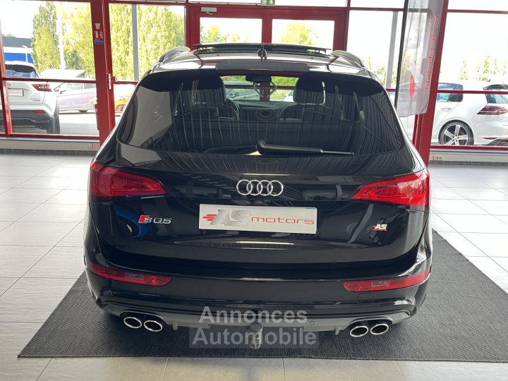 Audi SQ5 3,0 TDI V6 313 BVA8 QUATTRO TOIT PANORAMIQUE ATTELAGE ELECTRIQUE GPS CAMERA HIFI B&O KEYLESS REG - 33
