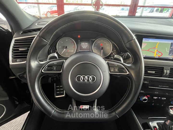Audi SQ5 3,0 TDI V6 313 BVA8 QUATTRO TOIT PANORAMIQUE ATTELAGE ELECTRIQUE GPS CAMERA HIFI B&O KEYLESS REG - 34