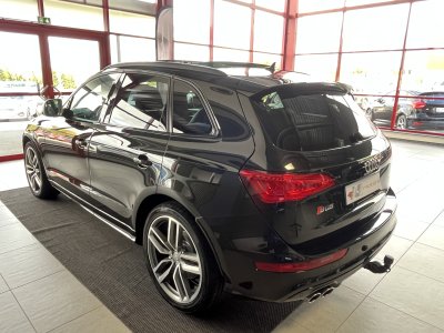Audi SQ5 3,0 TDI V6 313 BVA8 QUATTRO TOIT PANORAMIQUE ATTELAGE ELECTRIQUE GPS CAMERA HIFI B&O KEYLESS REG   - 41