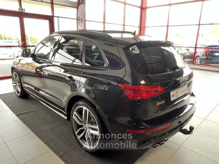 Audi SQ5 3,0 TDI V6 313 BVA8 QUATTRO TOIT PANORAMIQUE ATTELAGE ELECTRIQUE GPS CAMERA HIFI B&O KEYLESS REG - 41