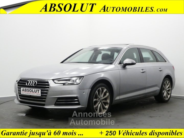 Audi A4 Avant 20 TDI 190CH DESIGN LUXE S TRONIC 7 - 1