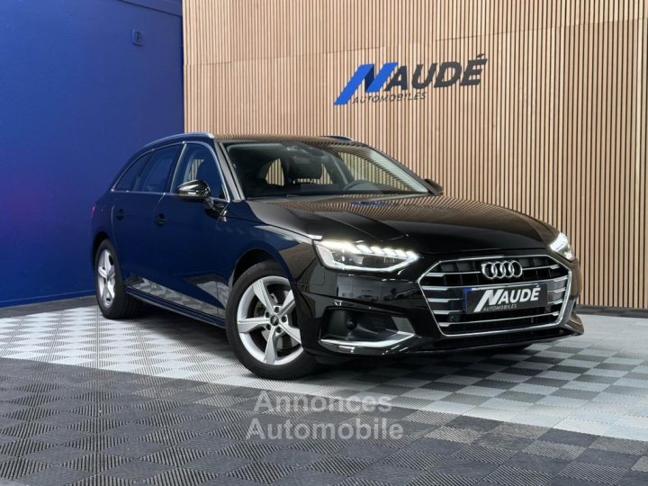 Audi A4 Avant 20 35 TDI 163 CH S-tronic Business line %2B ORIGINE FRANCE - 1