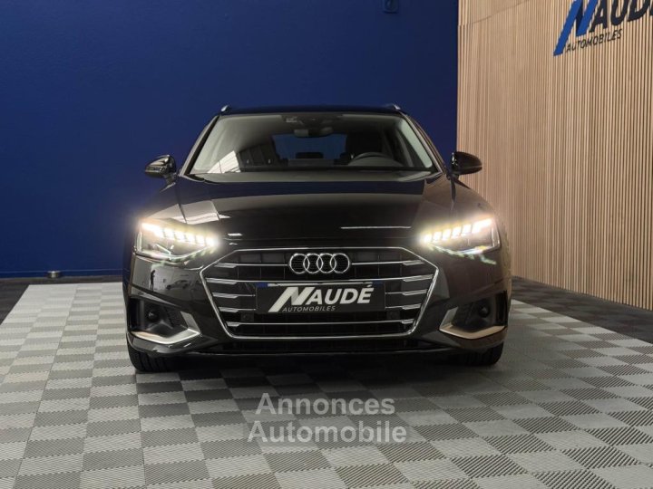 Audi A4 Avant 20 35 TDI 163 CH S-tronic Business line %2B ORIGINE FRANCE - 2