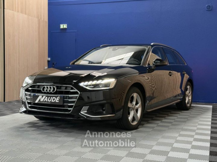 Audi A4 Avant 20 35 TDI 163 CH S-tronic Business line %2B ORIGINE FRANCE - 3