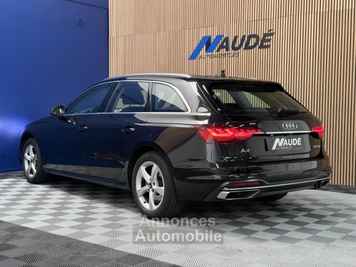 Audi A4 Avant 20 35 TDI 163 CH S-tronic Business line %2B ORIGINE FRANCE - 4