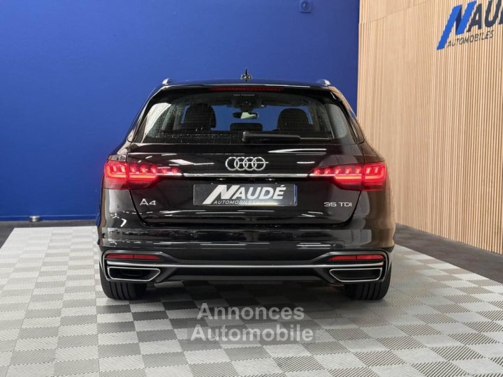 Audi A4 Avant 20 35 TDI 163 CH S-tronic Business line %2B ORIGINE FRANCE - 5