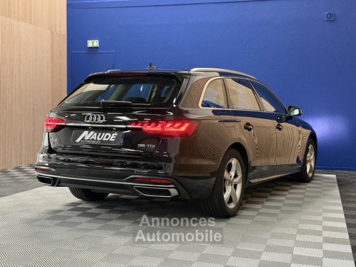 Audi A4 Avant 20 35 TDI 163 CH S-tronic Business line %2B ORIGINE FRANCE - 6