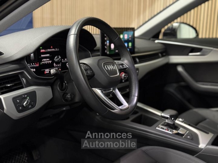Audi A4 Avant 20 35 TDI 163 CH S-tronic Business line %2B ORIGINE FRANCE - 9