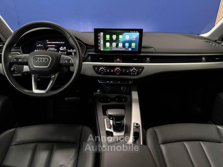 Audi A4 Avant 20 35 TDI 163 CH S-tronic Business line %2B ORIGINE FRANCE - 11