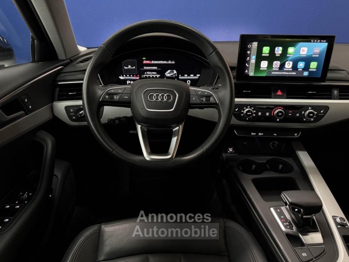 Audi A4 Avant 20 35 TDI 163 CH S-tronic Business line %2B ORIGINE FRANCE - 12