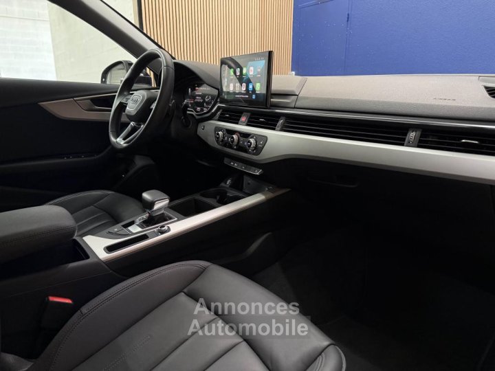 Audi A4 Avant 20 35 TDI 163 CH S-tronic Business line %2B ORIGINE FRANCE - 15