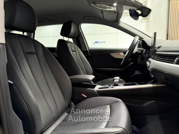 Audi A4 Avant 20 35 TDI 163 CH S-tronic Business line %2B ORIGINE FRANCE - 16