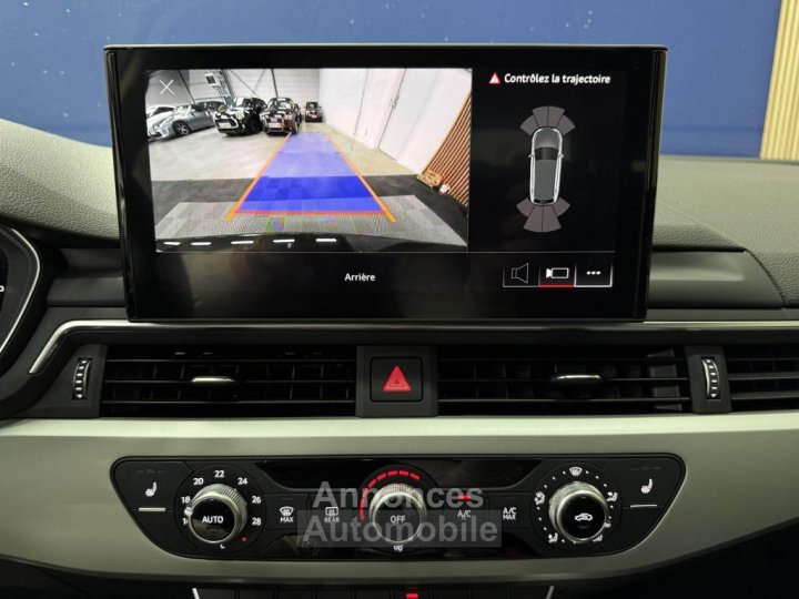 Audi A4 Avant 20 35 TDI 163 CH S-tronic Business line %2B ORIGINE FRANCE - 17