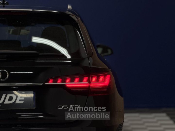 Audi A4 Avant 20 35 TDI 163 CH S-tronic Business line %2B ORIGINE FRANCE - 18