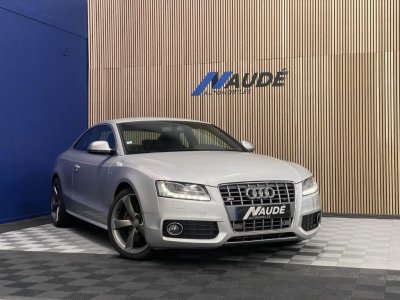 Audi S5 Quattro Coupe 42 FSI 354 CH Tiptronic - Immat France   - 1