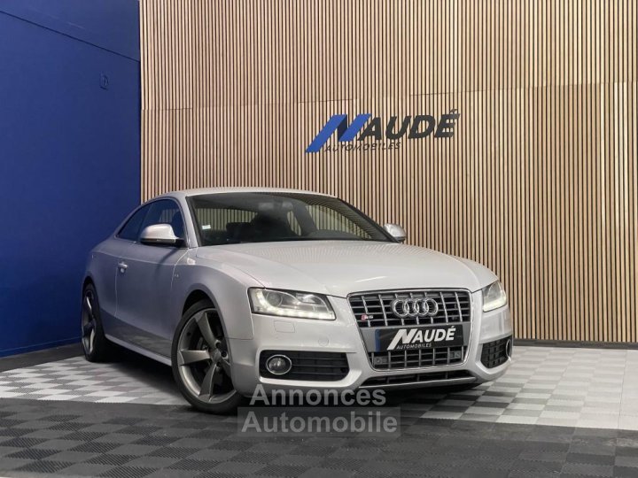 Audi S5 Quattro Coupe 42 FSI 354 CH Tiptronic - Immat France - 1