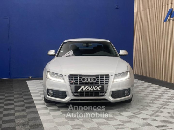 Audi S5 Quattro Coupe 42 FSI 354 CH Tiptronic - Immat France - 2