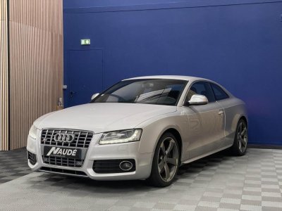 Audi S5 Quattro Coupe 42 FSI 354 CH Tiptronic - Immat France   - 3