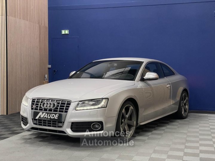 Audi S5 Quattro Coupe 42 FSI 354 CH Tiptronic - Immat France - 3