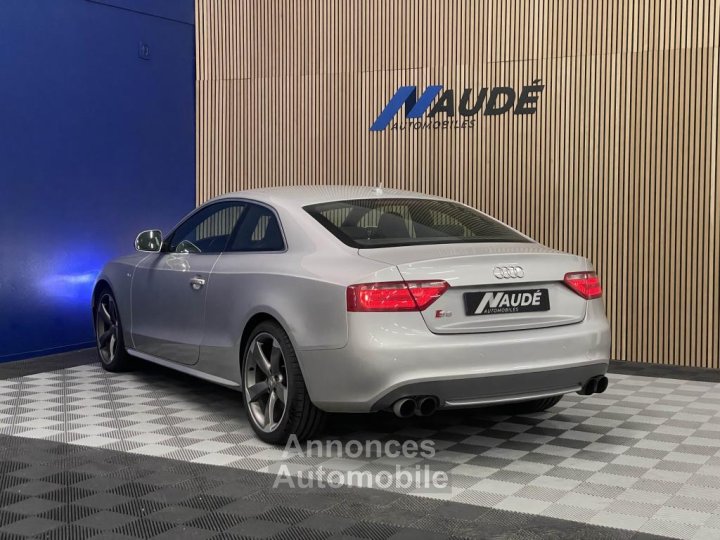 Audi S5 Quattro Coupe 42 FSI 354 CH Tiptronic - Immat France - 4