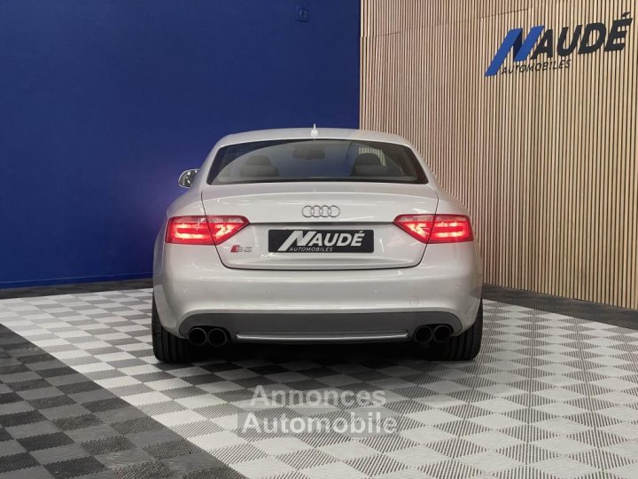 Audi S5 Quattro Coupe 42 FSI 354 CH Tiptronic - Immat France - 5