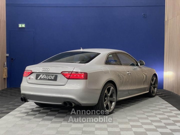 Audi S5 Quattro Coupe 42 FSI 354 CH Tiptronic - Immat France - 6