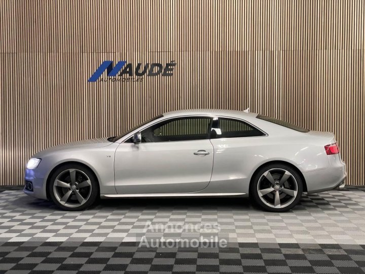 Audi S5 Quattro Coupe 42 FSI 354 CH Tiptronic - Immat France - 8