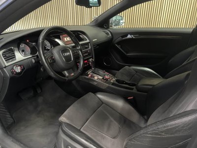 Audi S5 Quattro Coupe 42 FSI 354 CH Tiptronic - Immat France   - 9