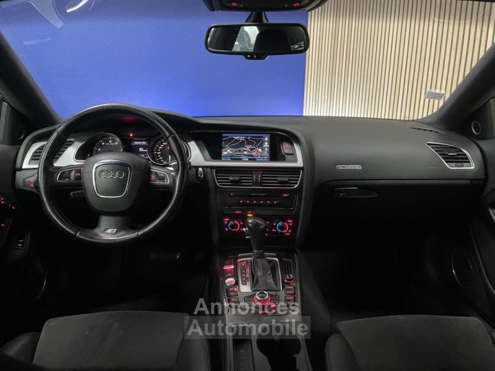 Audi S5 Quattro Coupe 42 FSI 354 CH Tiptronic - Immat France - 11