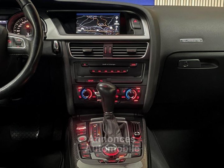 Audi S5 Quattro Coupe 42 FSI 354 CH Tiptronic - Immat France - 12
