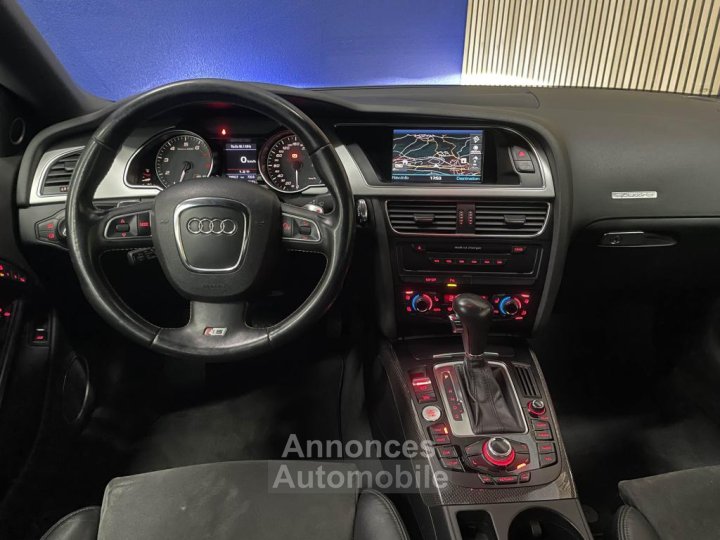 Audi S5 Quattro Coupe 42 FSI 354 CH Tiptronic - Immat France - 13